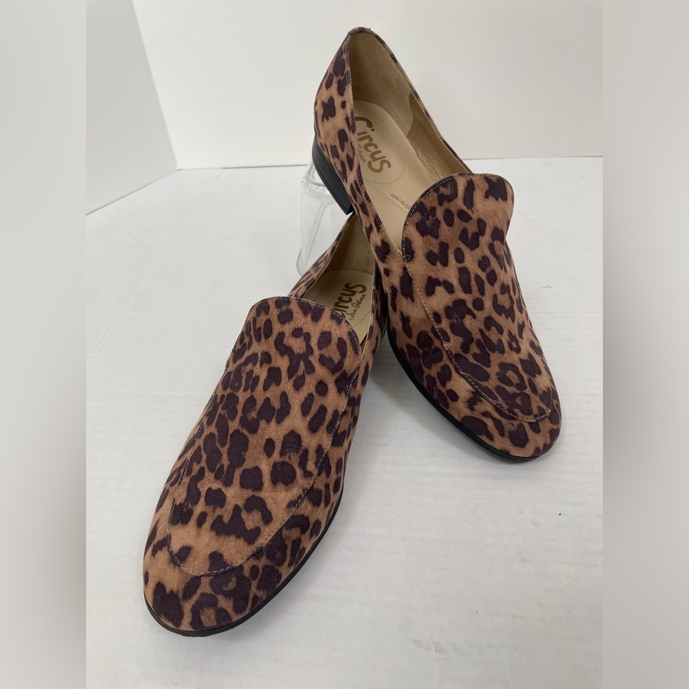 Circus by Sam Edelman "Harlem" Leopard Print Loafers Size: 9.5